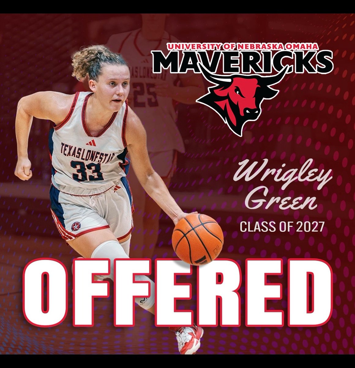 WrigleyGreen's tweet image. Excited to see @OmahaWBB at our practice today! Lookikg forward to getting to know them better!