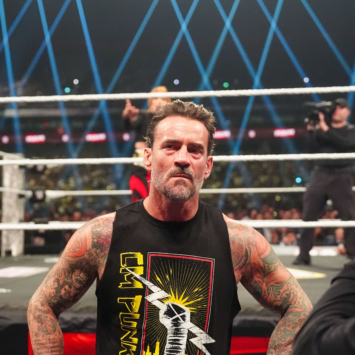 CMパンク 直筆サイン フォト 2025WWE日本公演公式グッズ CM PUNK CMパンク 直筆サイン入フォト 2025WWE日本公演公式グッズ CM PUNK