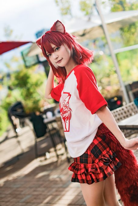 Twitterのコスプレ画像4