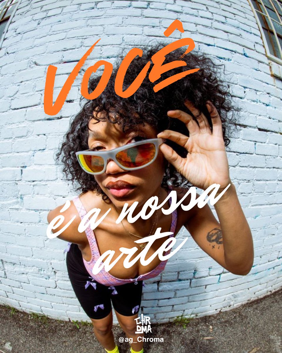 ag_Chroma's tweet photo. Nossa missão é promover e amplificar a expressão artística, cultural e social através de estratégias criativas e personalizadas. Com foco no design e no audiovisual, nossa comunicação é genuína e autêntica, conectando histórias a públicos diversos. Aqui, você é a nossa arte! https://t.co/PoyPGb6gF8