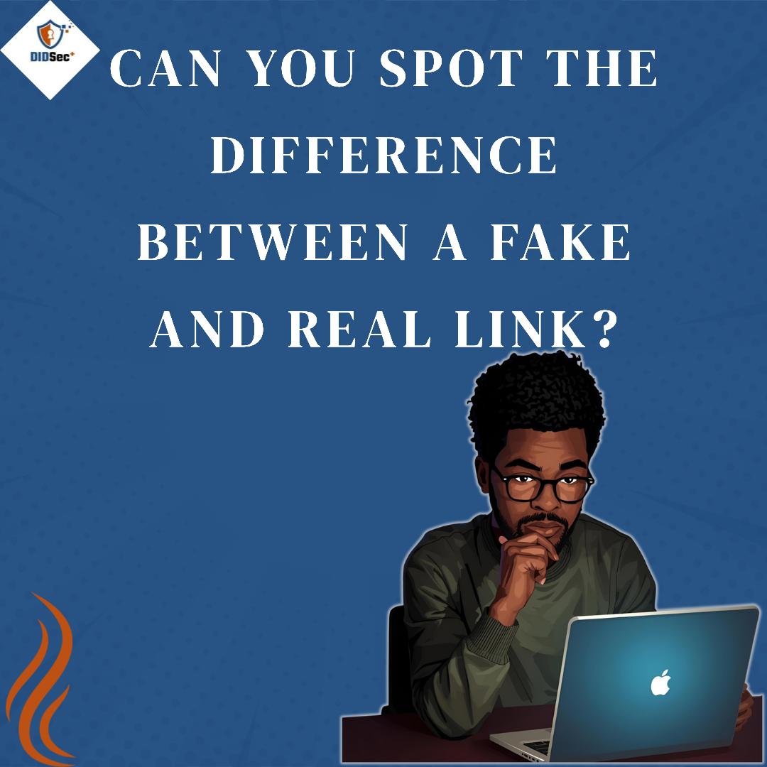 didsecplus's tweet photo. Scammers know most people won’t look too closely at a link before clicking. One small change,an extra letter, a number in place of a letter, or a sneaky “.net” instead of “.com” is all it takes to steal your account.

Swipe through this carousel to see the difference. https://t.co/1KwdOAq59n