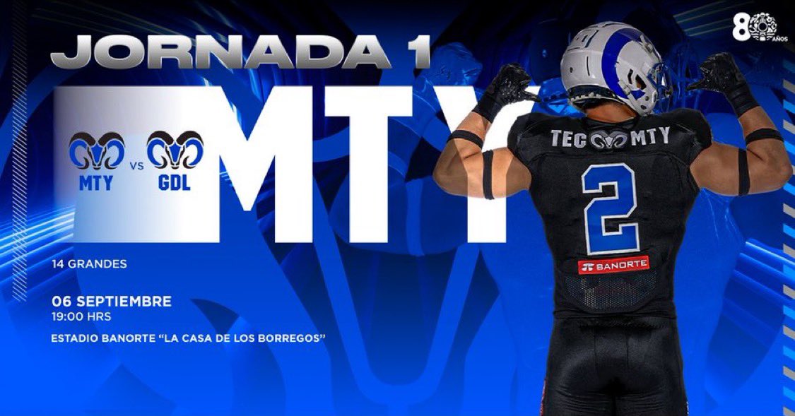 Sofa Sports + (@newtvmx) on Twitter photo 🏈 BACK IN BLACK
Los tricampeones están de regreso en el #EstadioBanorte 🏟️ para el kickoff de la temporada 2025 de la #LigaMayor #ONEFA.
🗓️ Sábado 6 de sept
⏰ 19:00 hrs.
📺 Sky Sports 1 | 1501 HD |
<a href="/SKYSportsMX/">Sky Sports México</a>
#skysportsmx #skytv 🏈 BACK IN BLACK
Los tricampeones están de regreso en el #EstadioBanorte 🏟️ para el kickoff de la temporada 2025 de la #LigaMayor #ONEFA.
🗓️ Sábado 6 de sept
⏰ 19:00 hrs.
📺 Sky Sports 1 | 1501 HD |
<a href="/SKYSportsMX/">Sky Sports México</a>
#skysportsmx #skytv