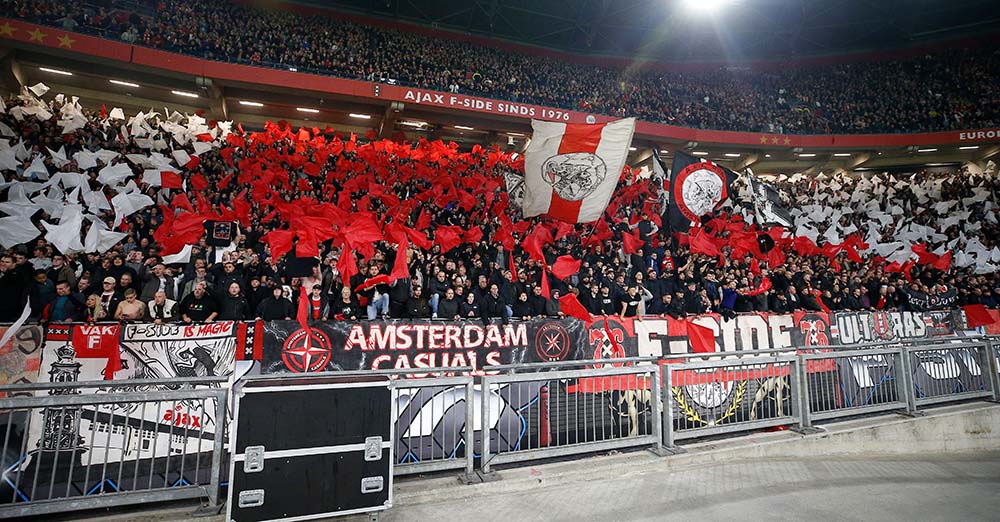 Nieuws - Gezamenlijk statement Football Supporters Europe: ‘Hou ons voetbal thuis!’ ajax.li/4lW7ocA #ajax #KeepFootballHome