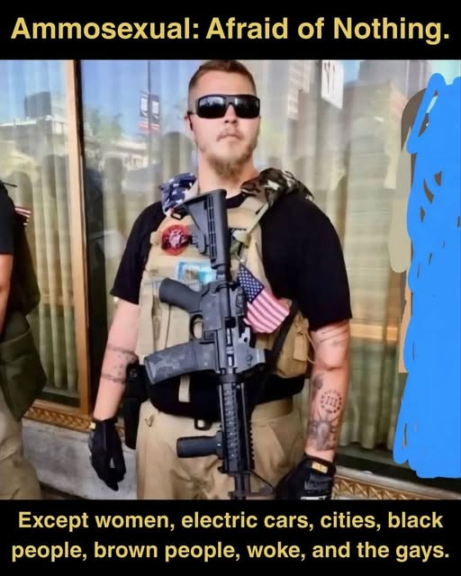 Proud member of the Tiny Dick Brigade.