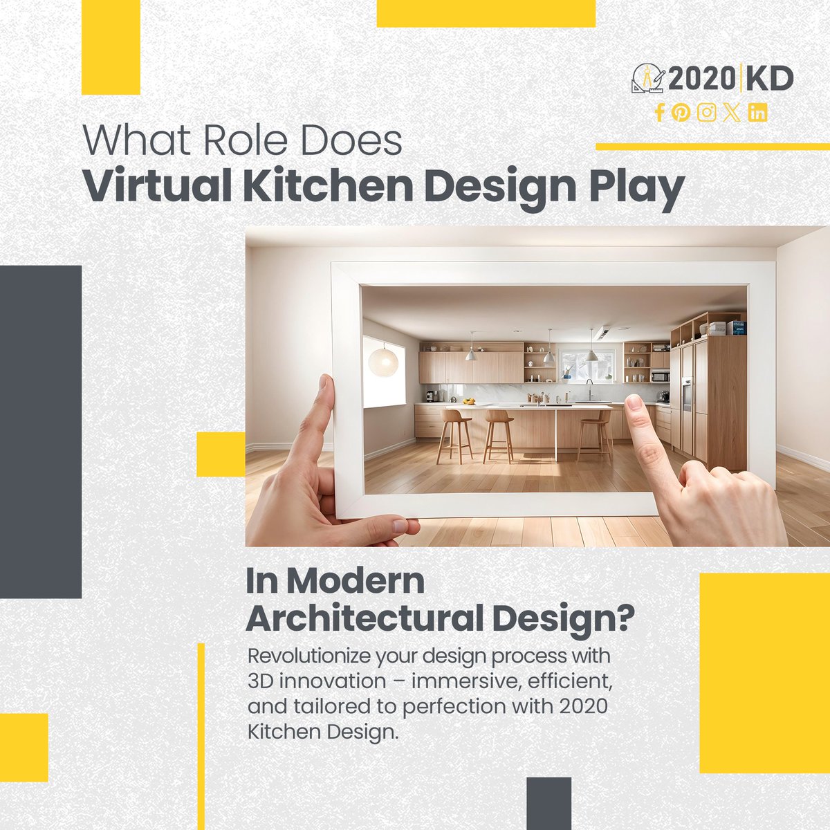 2020kdesign's tweet image. Want a stunning kitchen layout without stepping into a #showroom?

Our #virtualkitchendesign service gives you pro layouts &amp;amp; #3Drenderings—100% online.

Start your remodel the smart way  🔗 2020kitchendesign.com/2020-kitchen-d…