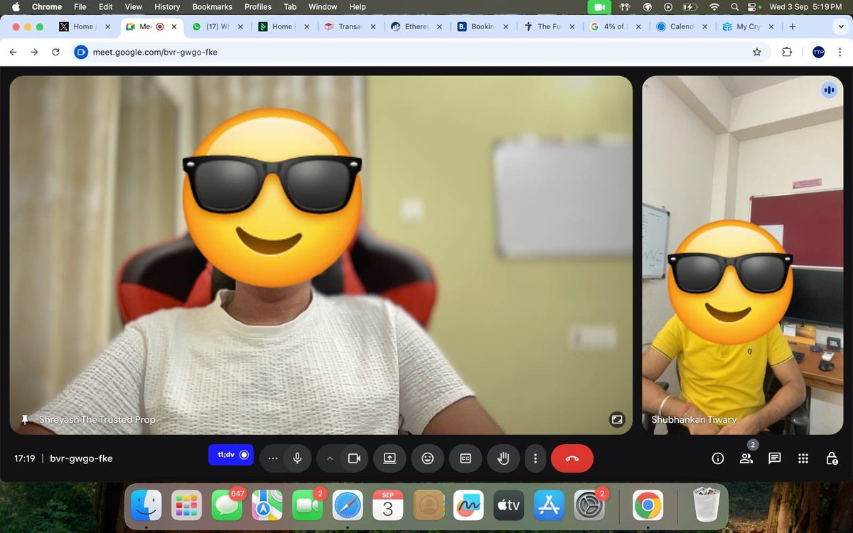 Shreyash | The Trusted Prop (@shreyashttp) on Twitter photo Had a valuable 2.5 hrs first call with <a href="/Shubhankan007/">Shubhankan Tiwary</a> — learned a lot and exchanged some great ideas. Truly admire his humility, trading skills, and knowledge. Always a pleasure connecting with like-minded and grounded people in the industry! Had a valuable 2.5 hrs first call with <a href="/Shubhankan007/">Shubhankan Tiwary</a> — learned a lot and exchanged some great ideas. Truly admire his humility, trading skills, and knowledge. Always a pleasure connecting with like-minded and grounded people in the industry!