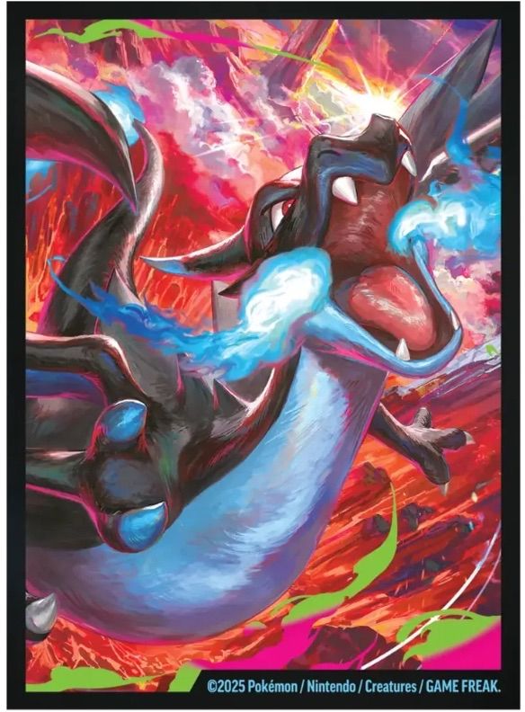 #PokemonTCG : un nouveau coffret Ultra Premium a également été annoncé, centré autour de Dracaufeu. Il sera disponible dès le 14 novembre, contiendra 18 boosters et une carte promo de Méga-Dracaufeu-ex et de Plumeline-ex. #JCCPokemon