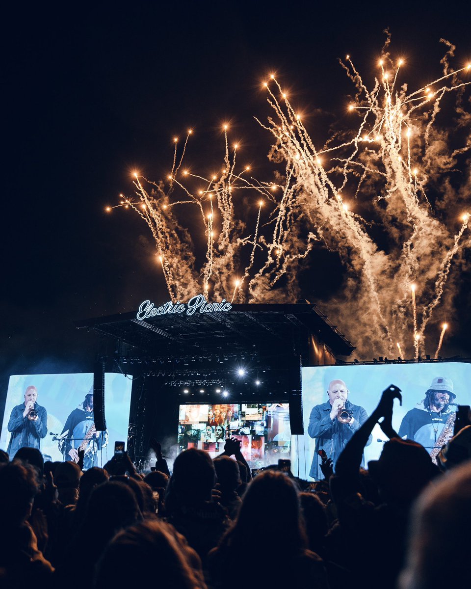 Cheers for having us <a href="/EPfestival/">Electric Picnic</a> 🇮🇪