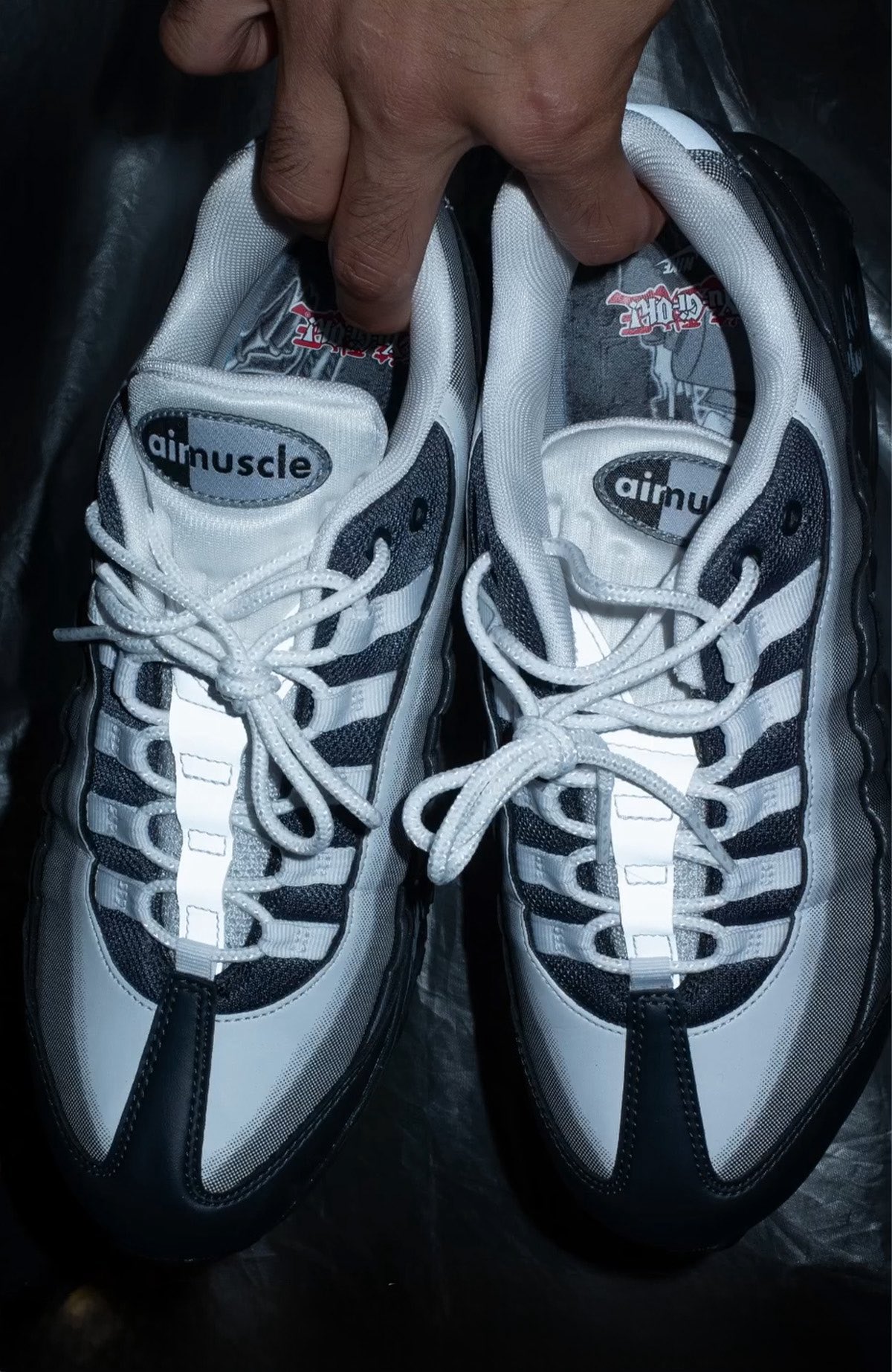 NIKE AIR MUSCLE 95 QS YGO 城之内 24センチ 日本 国内9月12日発売