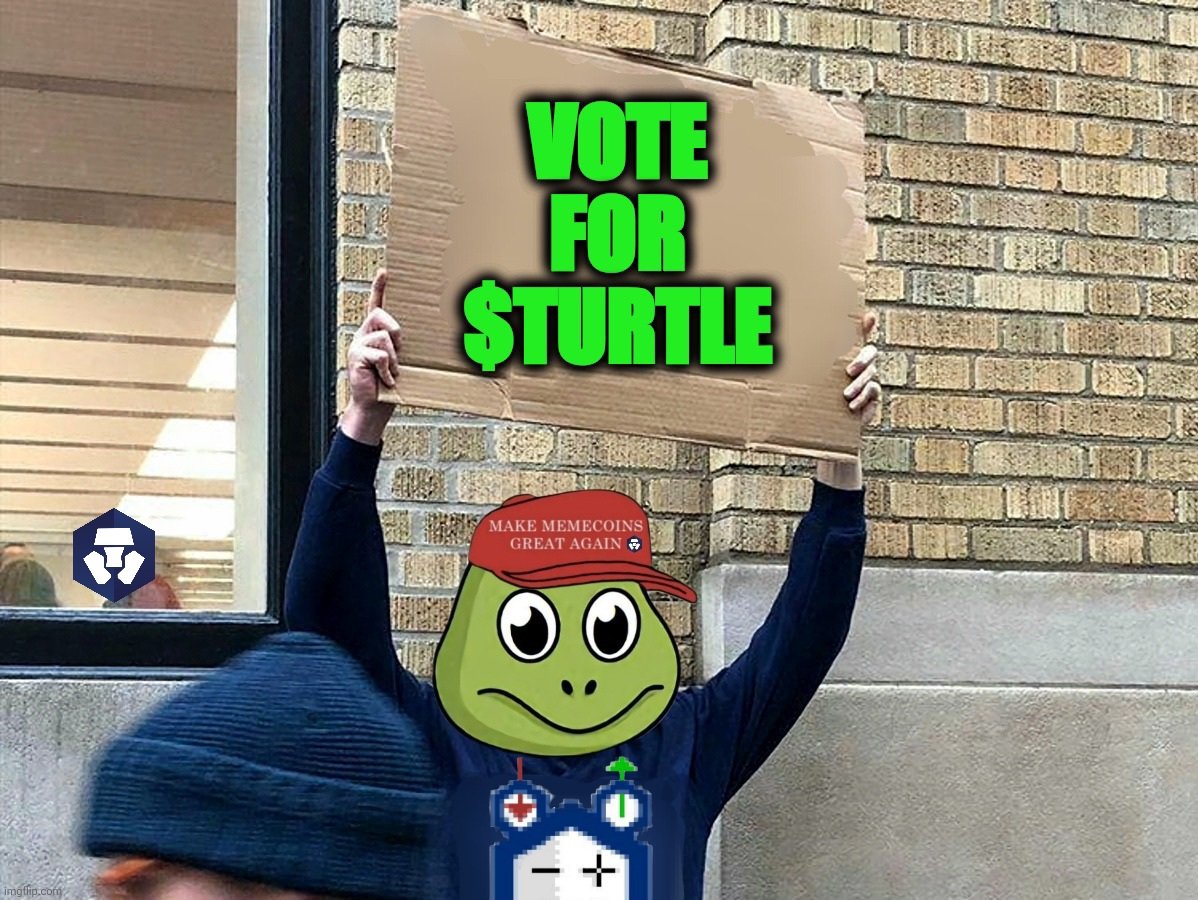 Turtle on Cronos tweet media