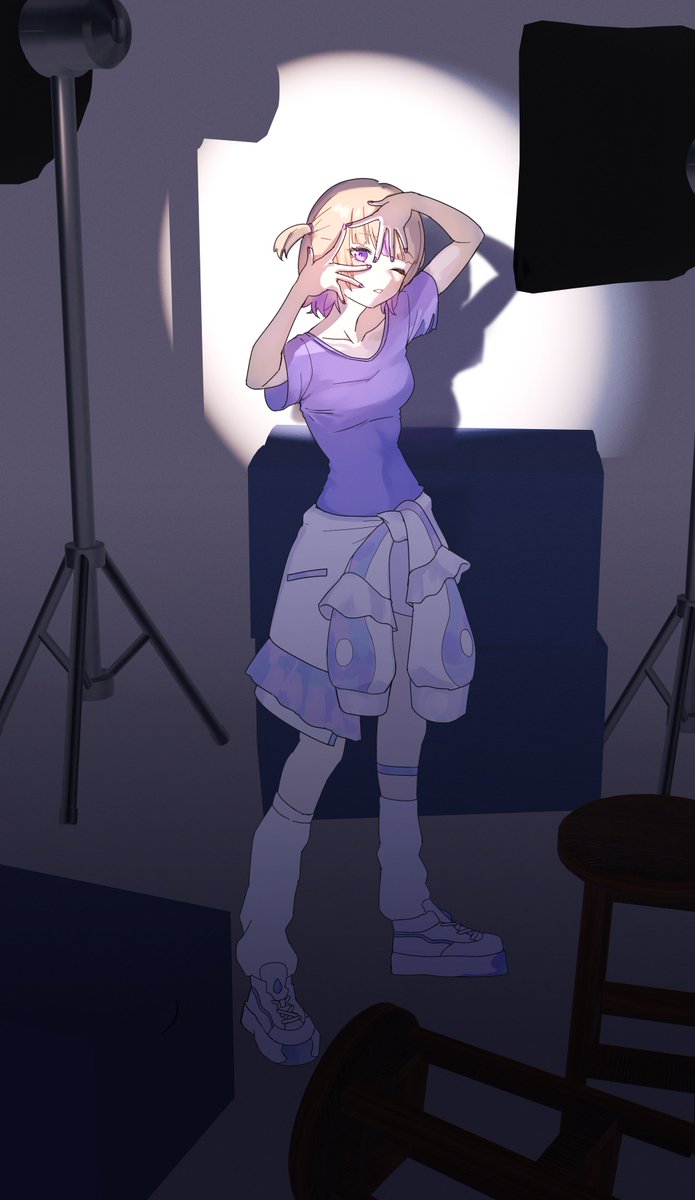 chibicode281's tweet image. ビリラビリラ アルバムアート撮影現場！
#はじめ武勇伝
#ReGLOSS