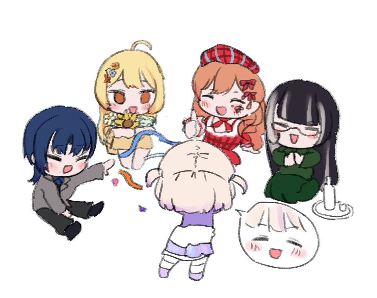 chibicode281's tweet image. ビリラビリラ アルバムアート撮影現場！
#はじめ武勇伝
#ReGLOSS