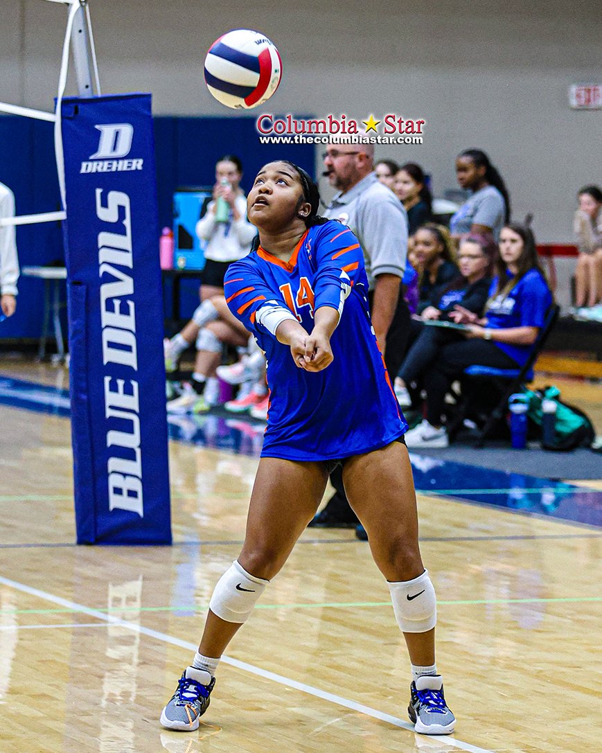 We've got pics posted from last night's <a href="/DreherHSVB/">Dreher Volleyball</a> v <a href="/RNE_Volleyball_/">RNE Volleyball</a> match! Visit columbiastarsports.photoshelter.com/archive!