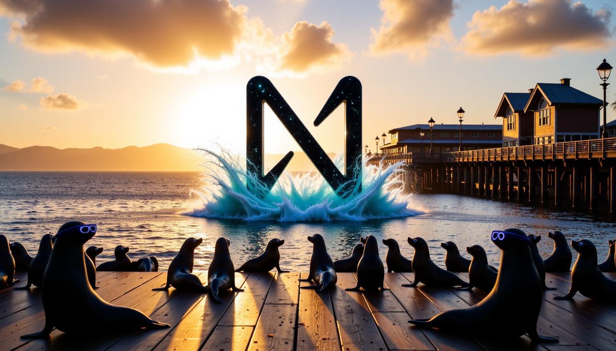 It's official: NEARCON is coming to San Francisco.
Born as an idea on an SF whiteboard, now a global protocol. It's coming home.
The AI revolution needs a place to run. The execution layer for AI is here.