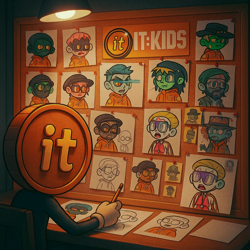 Chart looks primed. Art is ready to roll out. 

$IT is the easiest hodl.

<a href="/itcoin_sol/">itcoin</a> &amp; <a href="/IT_KIDS_KOL/">itKiDS</a>