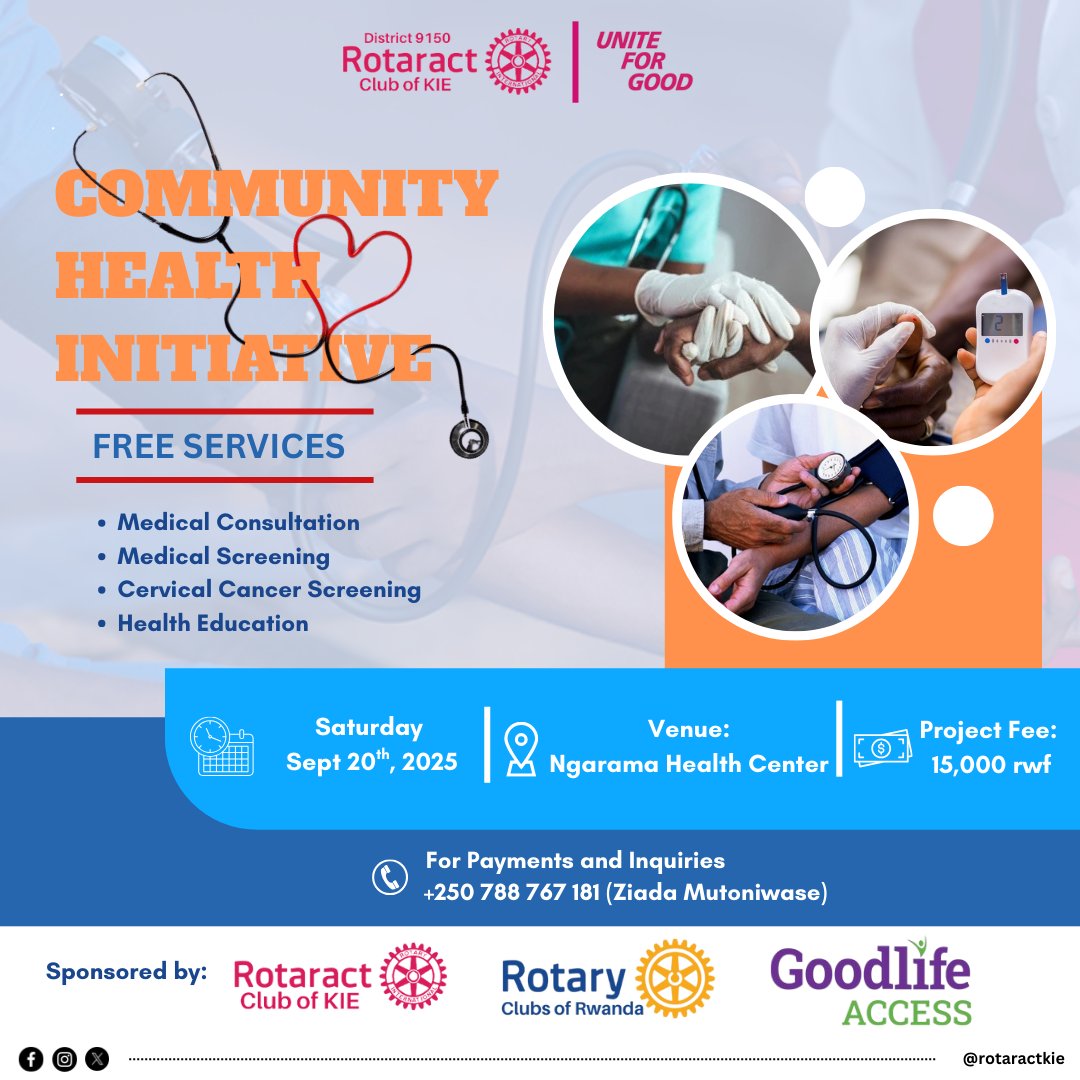 Rotaract Club of KIE tweet media