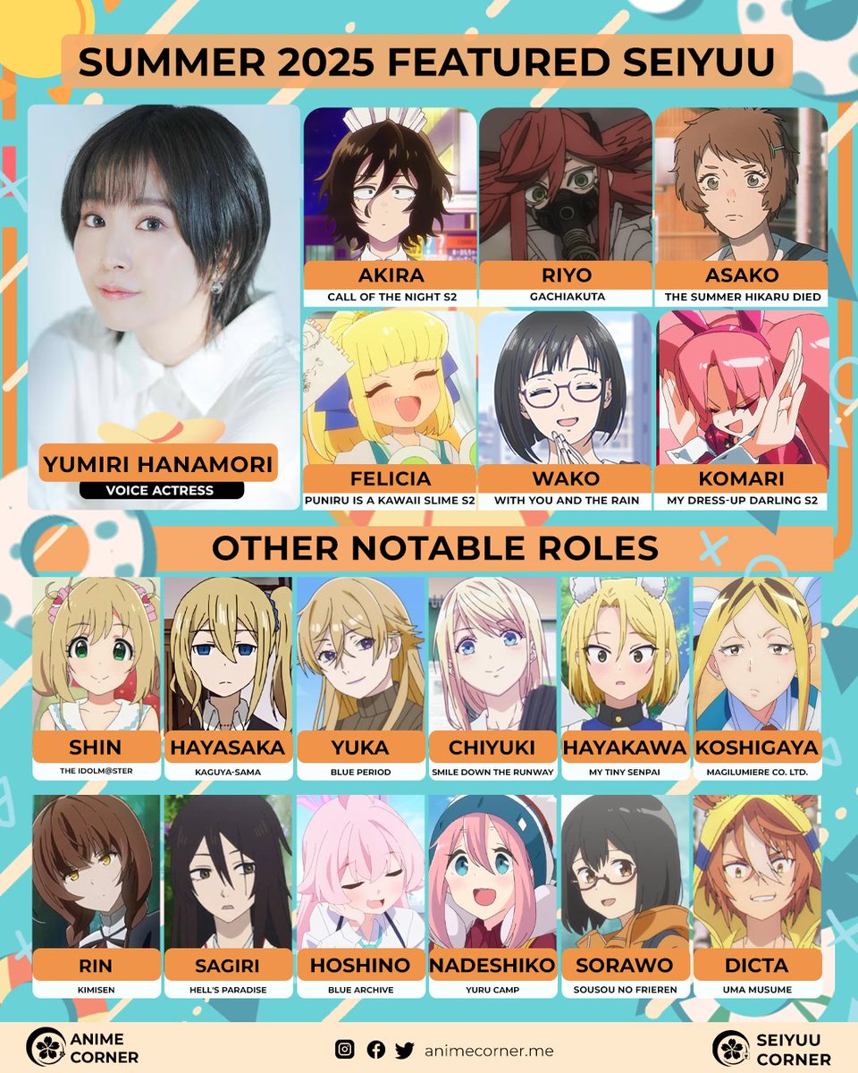 Seiyuu Corner tweet media
