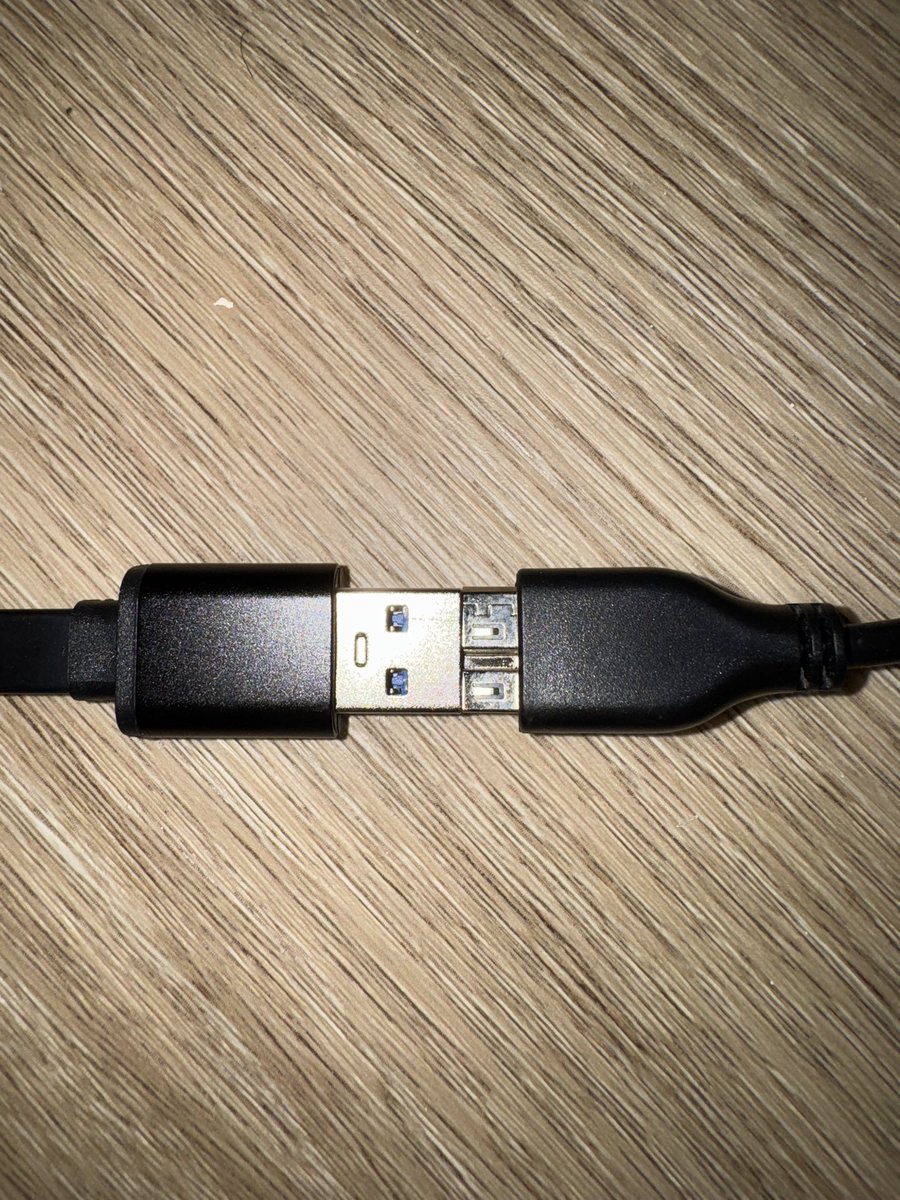 there's no reason for USB 3 Micro-B to exist. it's the same width as USB-A