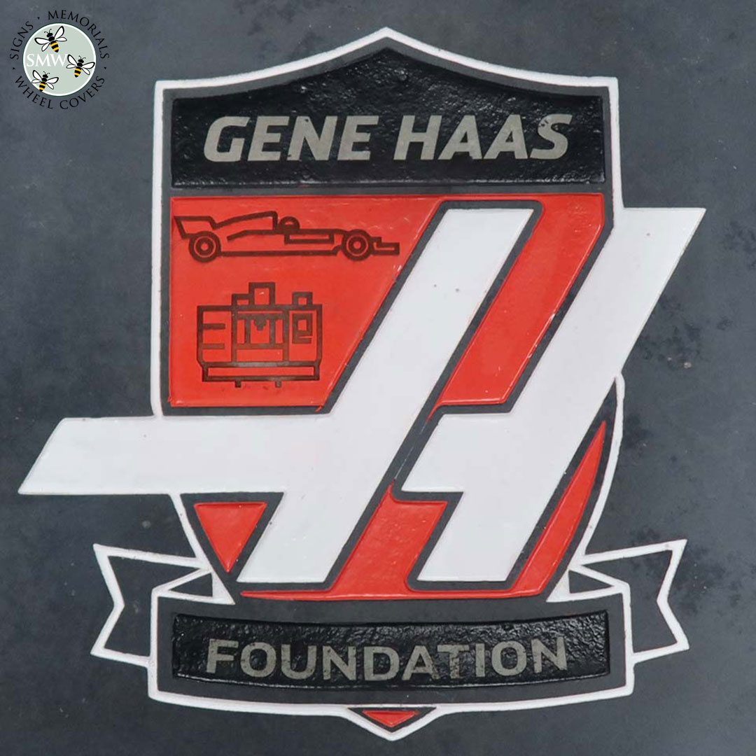 the_sign_maker's tweet image. This project really tested our design skills! 👩‍🎨
We adapted a complex logo into slate using a mix of techniques:
⚪ Sandblasted &amp;amp; painted fine lines
⚫ Raised lettering on black background
🔦 Laser-engraved details
A true showcase of craftsmanship + precision. 🪨✨
#SlateSigns