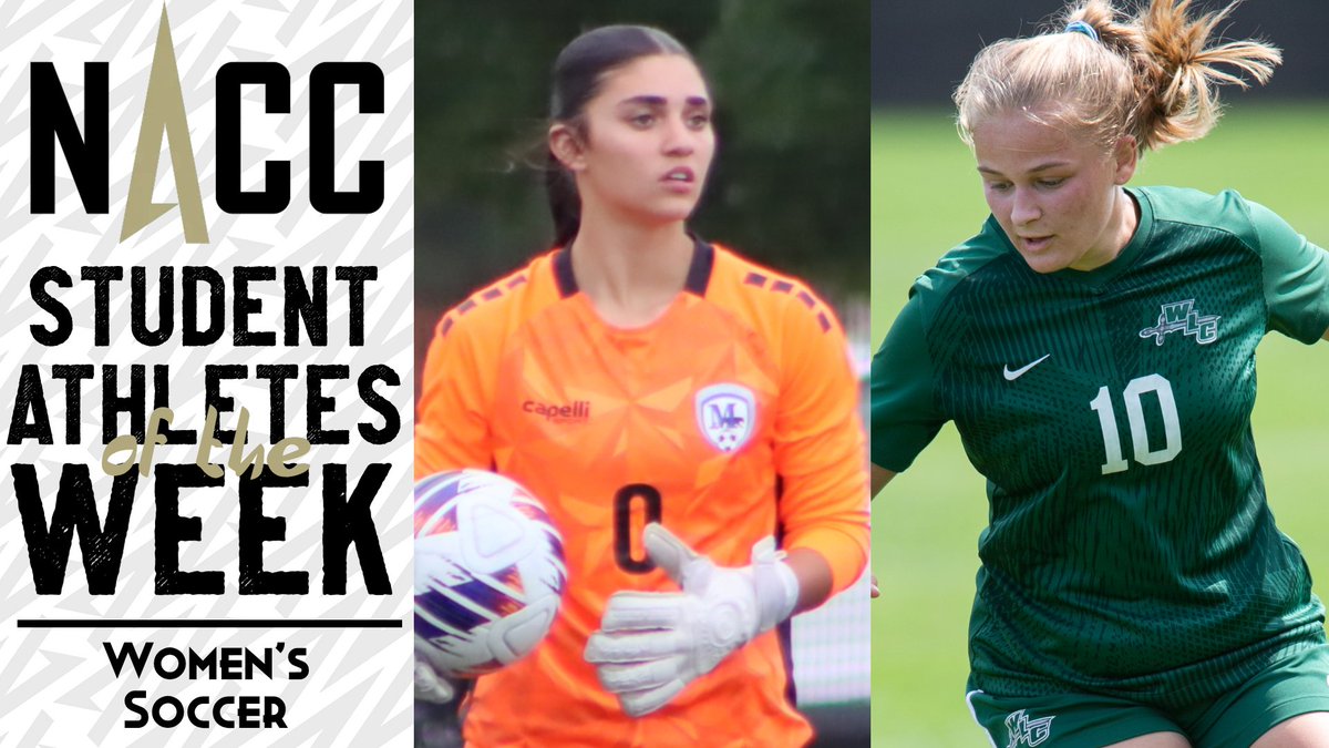 NACC (@nacc_sports) on Twitter photo #NACCwsoc⚽️| First 2025 NACC Weekly Honors to <a href="/MUSabres/">Marian University Sabres</a>' Smith, <a href="/WLCSports/">WLC Warriors</a>' Adema
📰: tinyurl.com/2ceouu5k
#NACCtion #d3soccer #NACCwsoc⚽️| First 2025 NACC Weekly Honors to <a href="/MUSabres/">Marian University Sabres</a>' Smith, <a href="/WLCSports/">WLC Warriors</a>' Adema
📰: tinyurl.com/2ceouu5k
#NACCtion #d3soccer