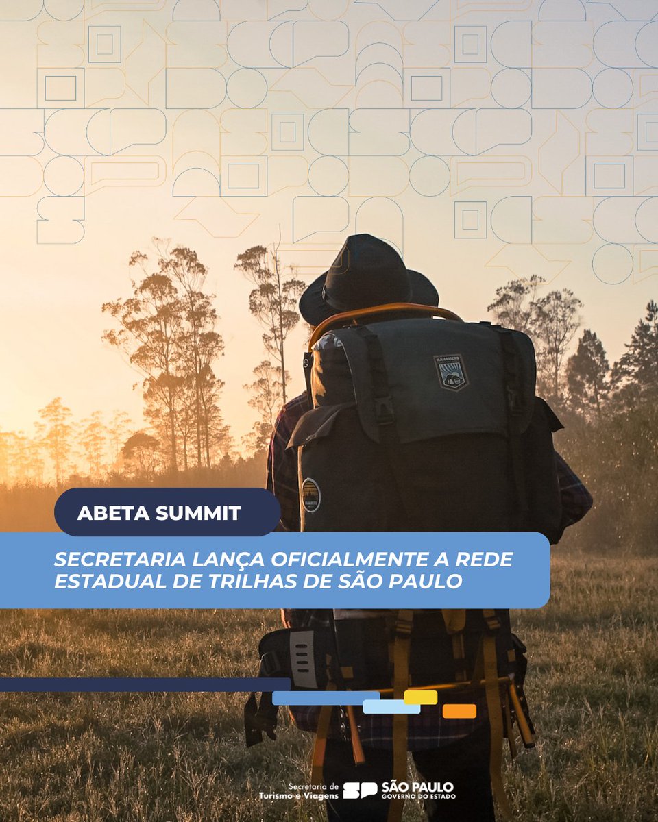 turismosp's tweet image. A partir de hoje (3), Caraguatatuba será palco do maior evento do país sobre turismo de natureza e aventura: o 22º Congresso Brasileiro de Ecoturismo e Turismo de Aventura, o Abeta Summit 2025.

#TurismoSP #Abeta #Caraguatatuba