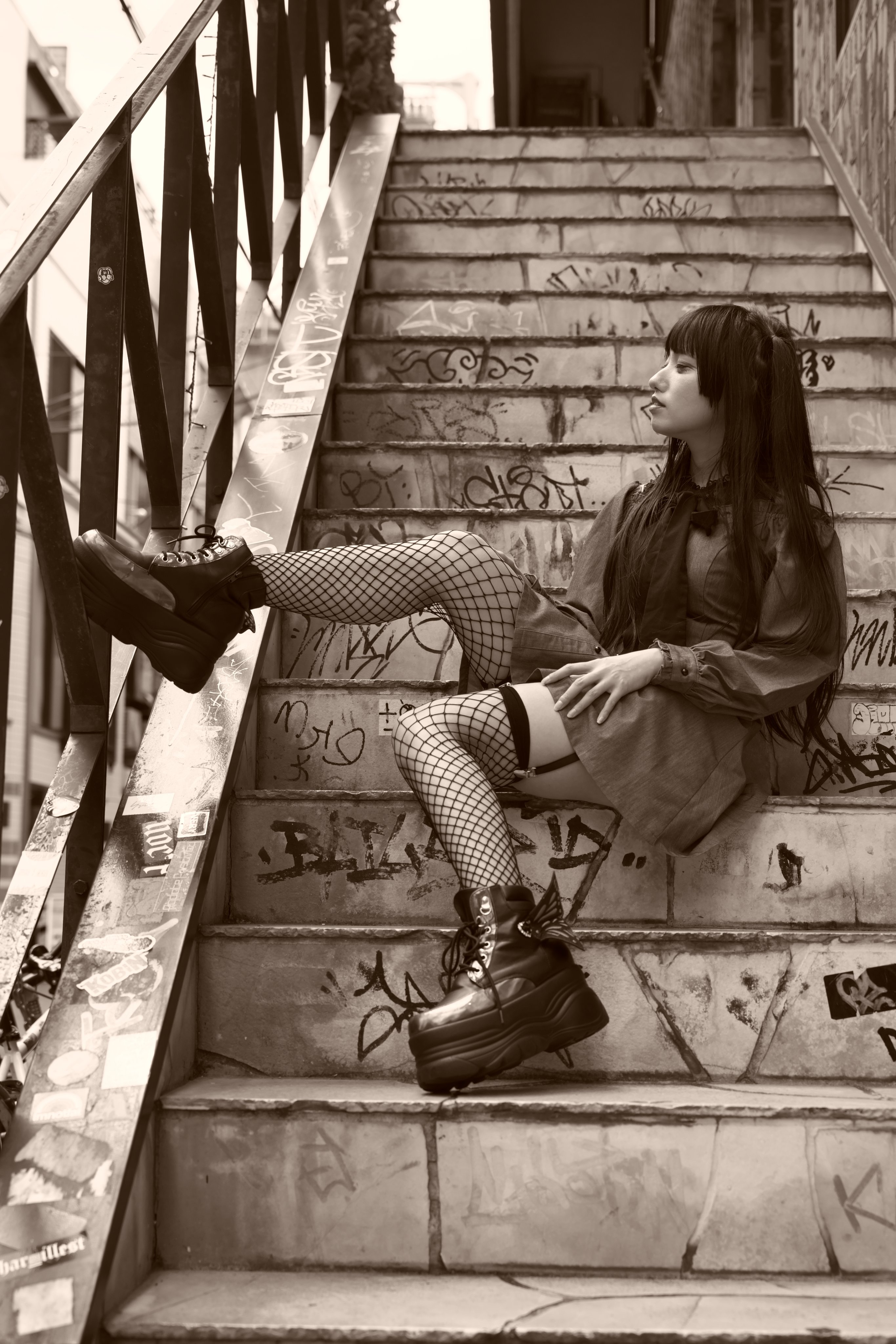 NICE、タイニーモンクス 秋山璃月 NICE、タイニーモンクス 秋山璃月