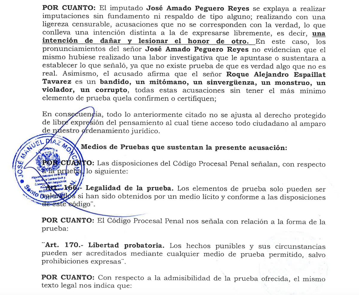 arturo concepcion (@arthurconcepci) on Twitter photo Ser periodista, comunicador, decir la verdad en la República Dominicana, se esta convirtiendo en una ODISEA. Mi solidaridad con <a href="/josepeguero/">José Peguero</a> un excelente profesional.
<a href="/RDSomosPueblo/">Somos Pueblo Media</a>
<a href="/nuriapiera/">N Digital</a>
<a href="/josepeguero/">José Peguero</a> Ser periodista, comunicador, decir la verdad en la República Dominicana, se esta convirtiendo en una ODISEA. Mi solidaridad con <a href="/josepeguero/">José Peguero</a> un excelente profesional.
<a href="/RDSomosPueblo/">Somos Pueblo Media</a>
<a href="/nuriapiera/">N Digital</a>
<a href="/josepeguero/">José Peguero</a>