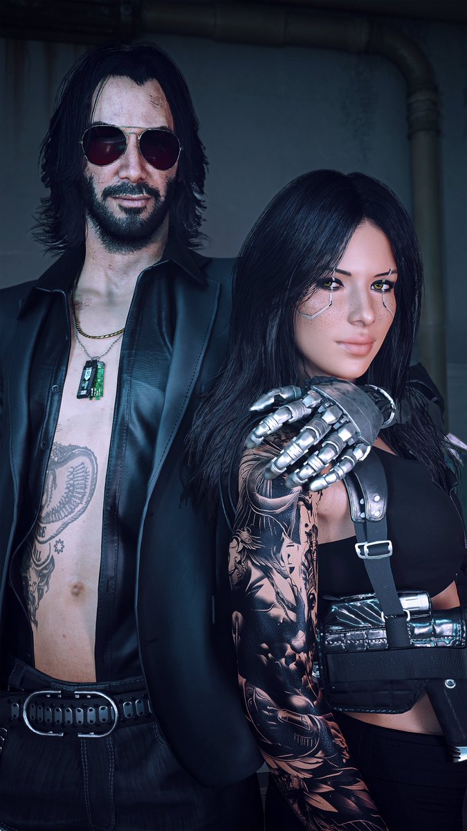 #CDPR #Cyberpunk2077 #Cyberpunkv #Johnnysilverhand #Cyberpunk2077PhotoMode