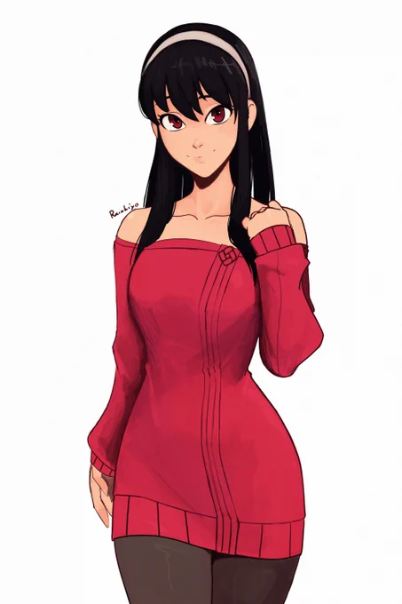 Had to draw Yor because I can.