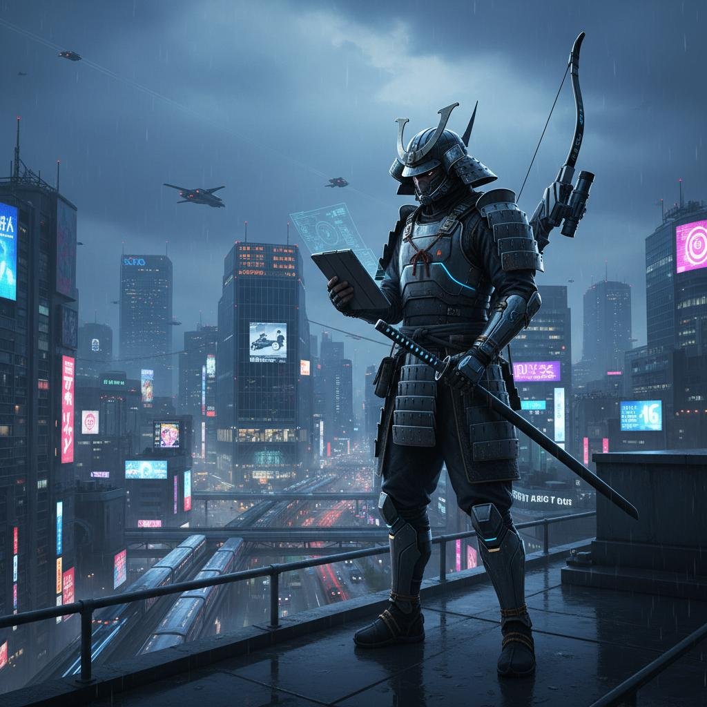 New samurai tweet media