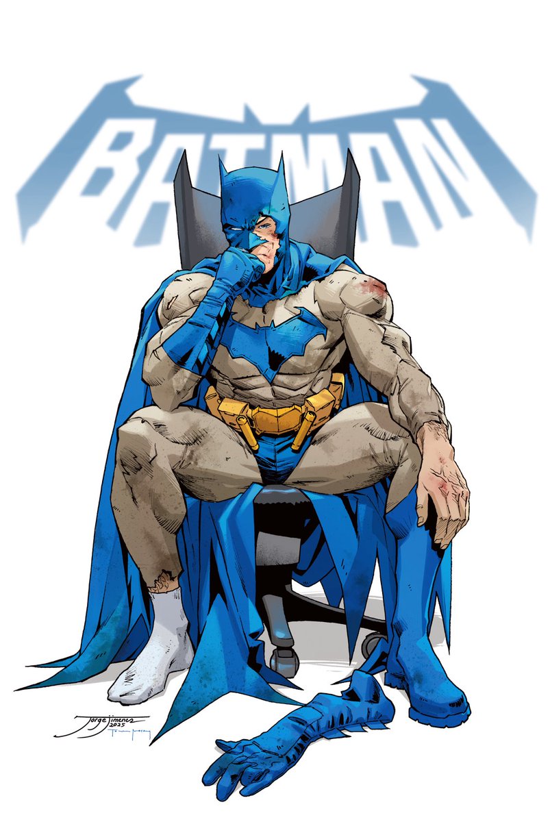 BATMAN
by Jorge Jimenez. Tomeu Morey.