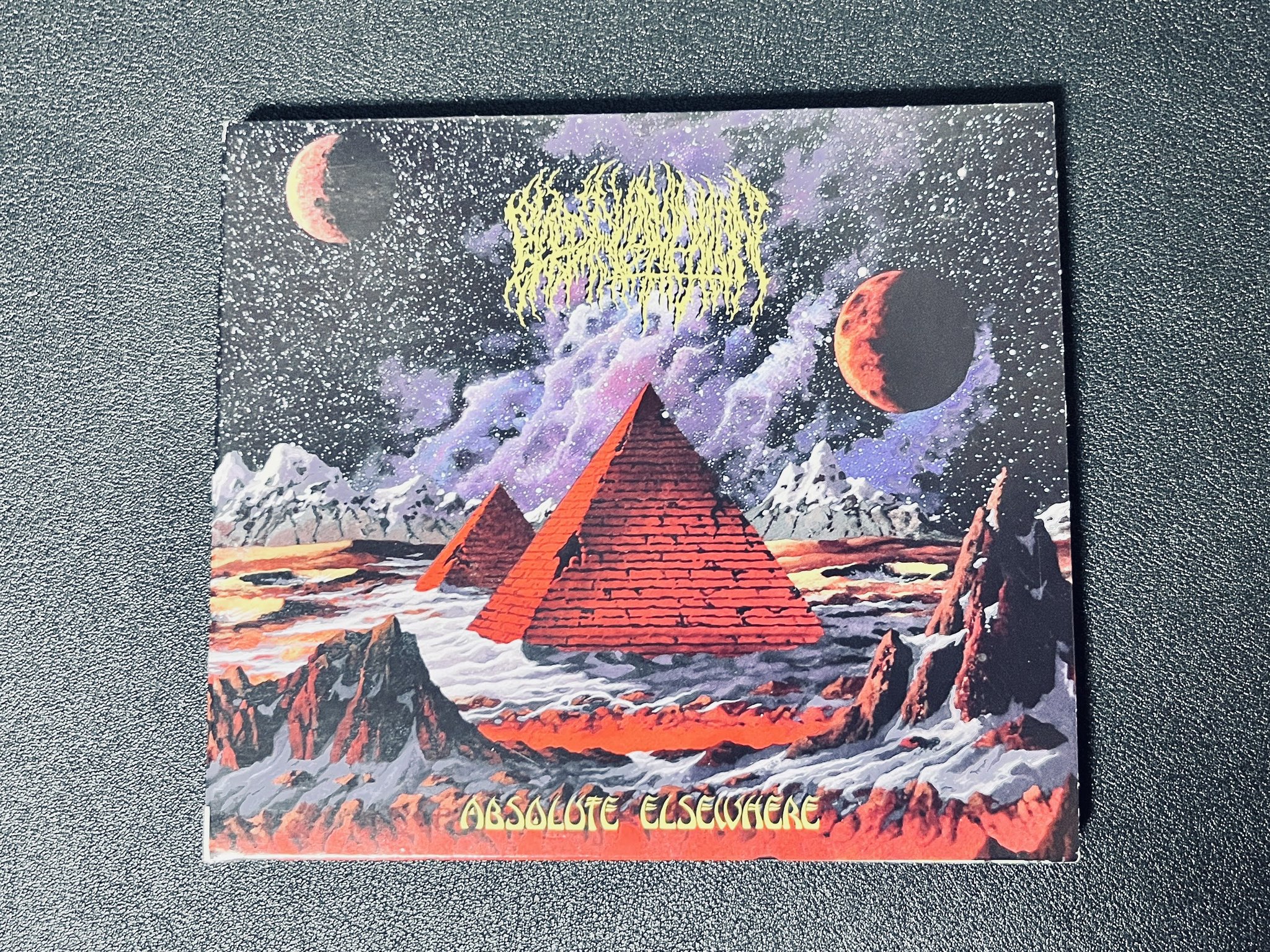 ゴシックメタル　Crescent Lament 1stアルバム　廃盤　サイン入 ゴシックメタル Crescent Lament 1stアルバム 廃盤 サイン入