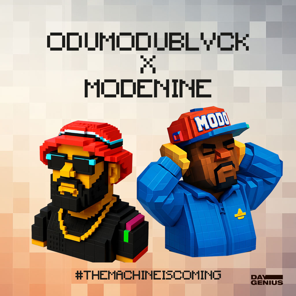 WHO'S READY FOR THE BIGGEST RAP RECORD OF 2025!!!!!! 
<a href="/Odumodublvck_/">PAY ME/ INDUSTRY MACHINE ⚙️</a> X <a href="/Modenine/">Modenine_polimaf</a> 
THE MACHINE IS COMING!!!!!!!!!!

FAN ART BY <a href="/DayGenius__/">DAYGENIUS</a>