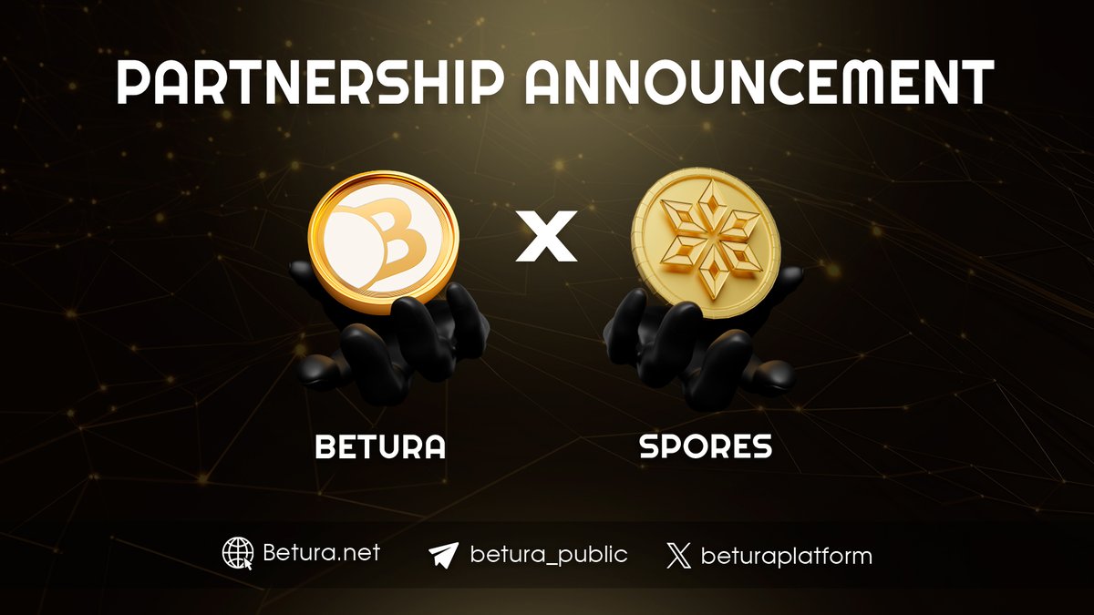 beturaplatform's tweet photo. 🔔 Big news fam: Betura x Spores! 🔔

We’re teaming up with @Spores_Network to launch our upcoming IDO! 🎉

Betura isn’t just another DFS app — we’re bringing sports, crypto, and Solana speed together for a smoother, smarter fantasy sports experience.

⚡️ Fast. Secure. KYC-free.
⚡️ Play with ETH, BNB, SOL & more.
⚡️ Built for fans, powered by blockchain.

This is just the beginning — the IDO is around the corner. 🚀