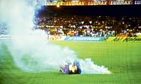 Hoy se cumplen 36 años del Maracanazo del Cóndor Rojas, yo creo que es el peor momento de la Selección Chilena en toda la historia. Qué vergüenza pasamos wn