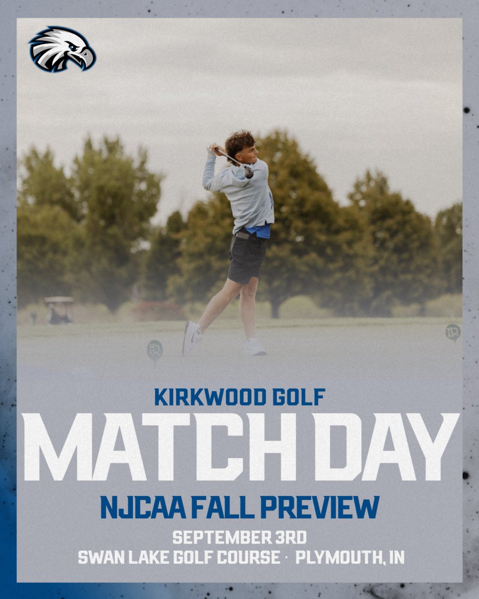 Kirkwood Eagles (@kirkwoodeagles) on Twitter photo GOLF
NJCAA Fall Preview
2nd Round
📍 Plymouth, IN
⛳️ Swan Lake Golf Course
#GoEagles🦅🏌️♂️ I
<a href="/KCC_GOLF/">Kirkwood Golf</a> GOLF
NJCAA Fall Preview
2nd Round
📍 Plymouth, IN
⛳️ Swan Lake Golf Course
#GoEagles🦅🏌️♂️ I
<a href="/KCC_GOLF/">Kirkwood Golf</a>