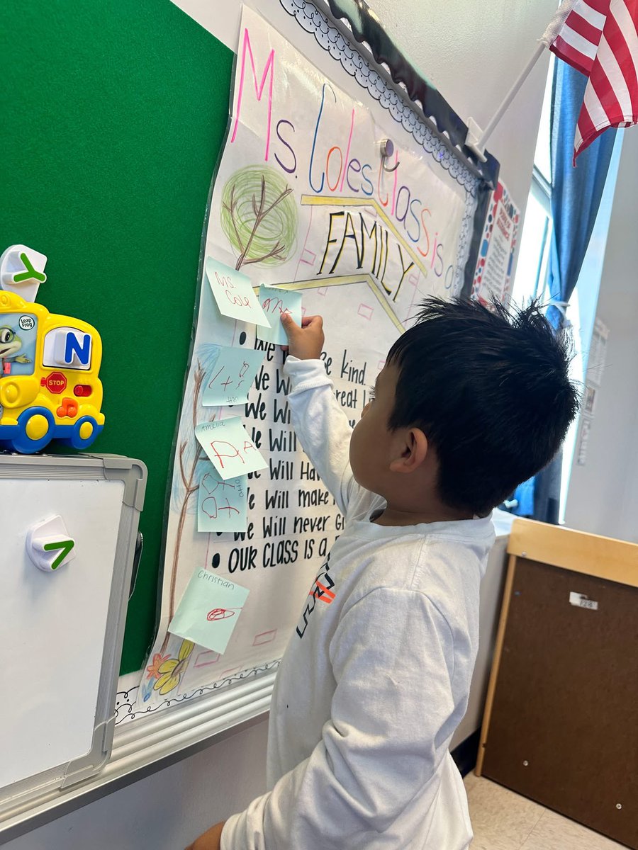 Wright City Early Childhood is showing what #TogetherWeCan really means. 

Students made family bracelets and signed a pledge to celebrate kindness, respect, individuality, togetherness, and making memories.