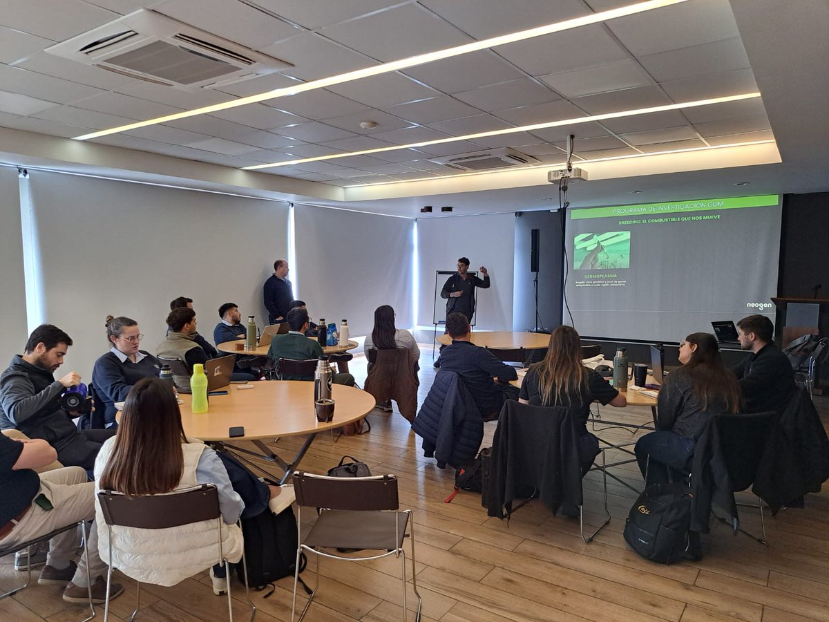 Neogen Semillas tweet media