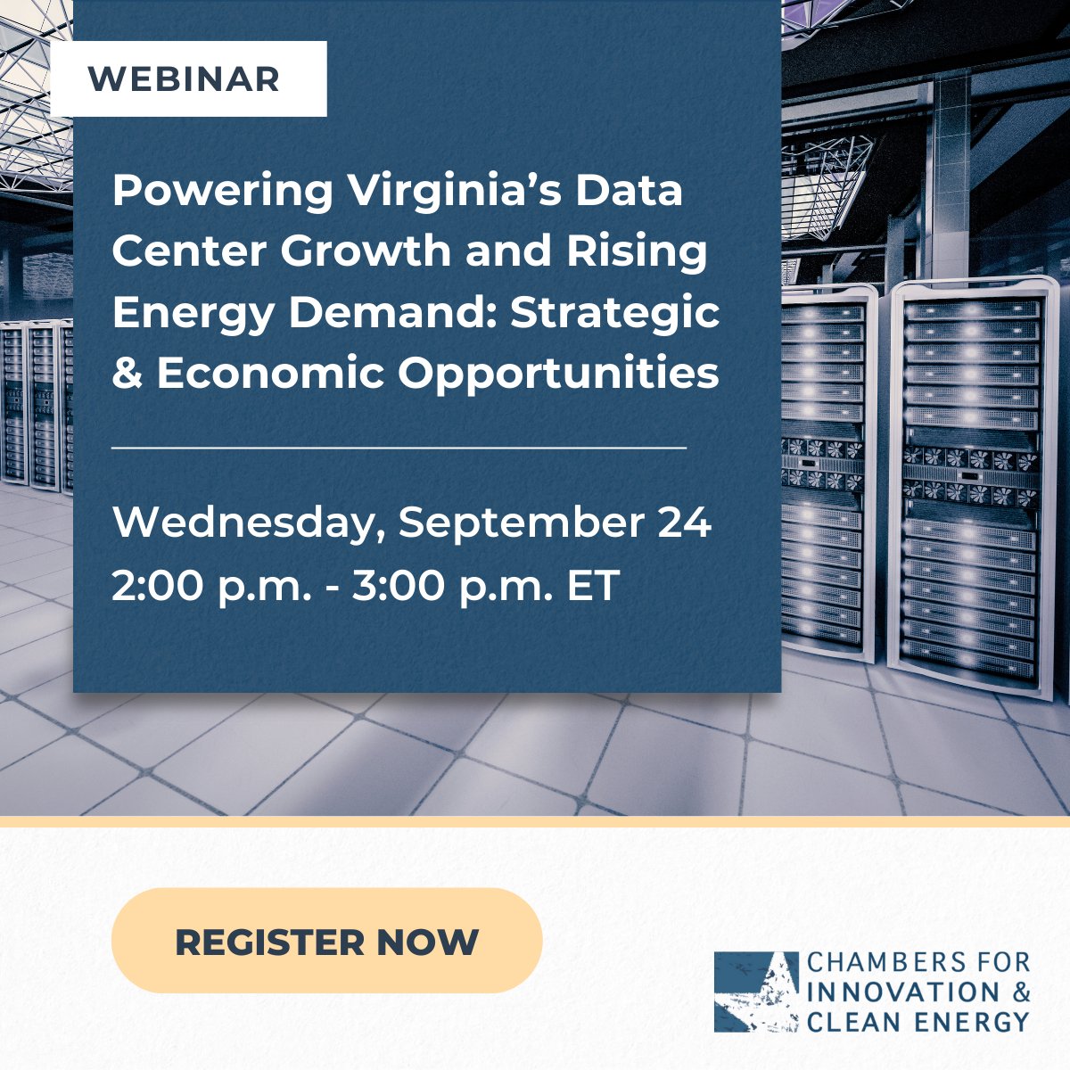 ⚡️ VA faces a surge in electricity demand, driven by data centers, AI, electrification &amp; manufacturing. 
Chambers &amp; EDO leaders have a critical role to play in ensuring reliable, affordable power for communities.
Don’t miss this important conversation.
tinyurl.com/2s475rb9