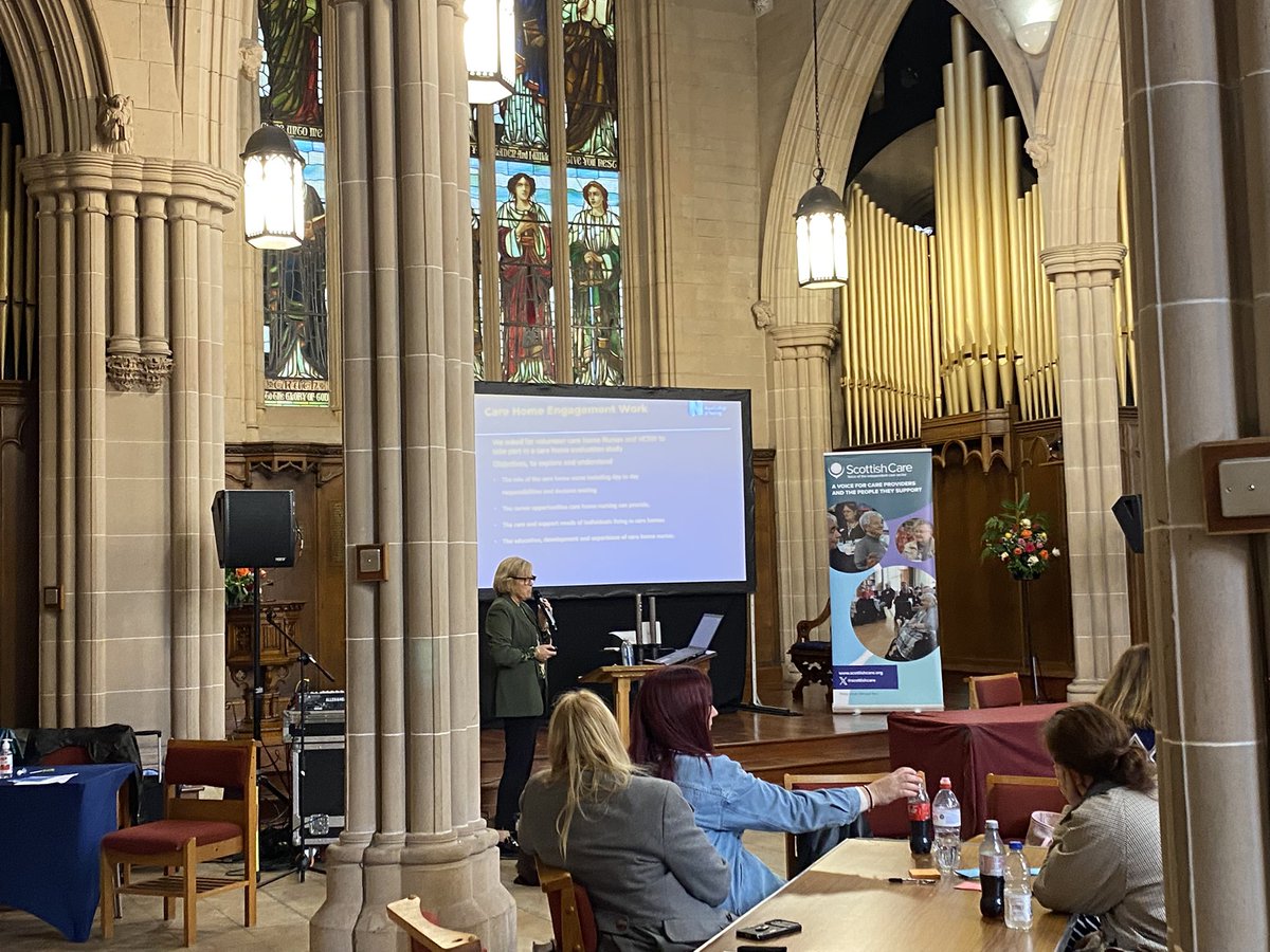 Breakout sessions at the 2025 Social Care Nursing Conference! Attendees are learning about staff wellbeing, engagement in social care nursing, the role of nursing in education pathways and digital nursing tools. 

#socialcarenursing