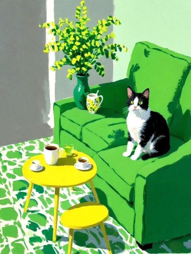 Havenlust's tweet image. David Hockney