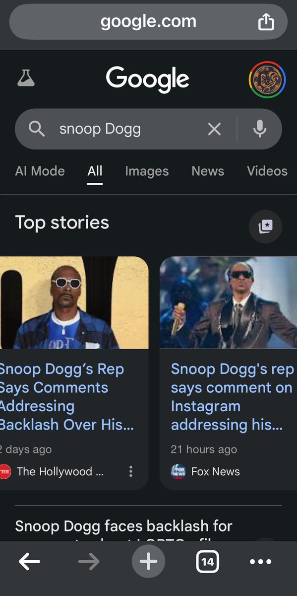 kirkspiritual's tweet image. As a self identified LGBTQ gay man I think you should leave #Snoop Dogg alone. I don’t think anything he said was a slur and I don’t think he’s homophobic.