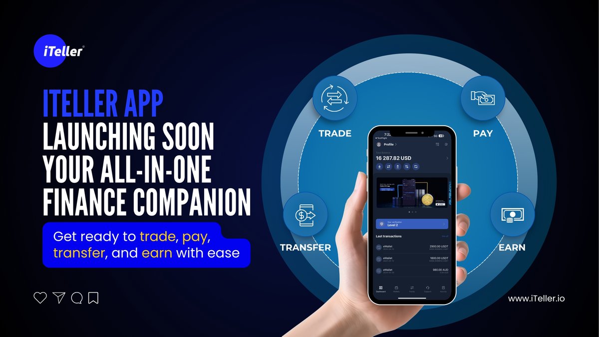 iTellerEx's tweet image. No conditions, no surprises: 0.05 % spot trading fee for all users. Trade freely, keep your profits: instant trades, zero fees, Maximum returns.

#iteller #zerofees #cryptotrading #spottrading #tradingfees #cryptoexchange #tradecrypto #itellertrading