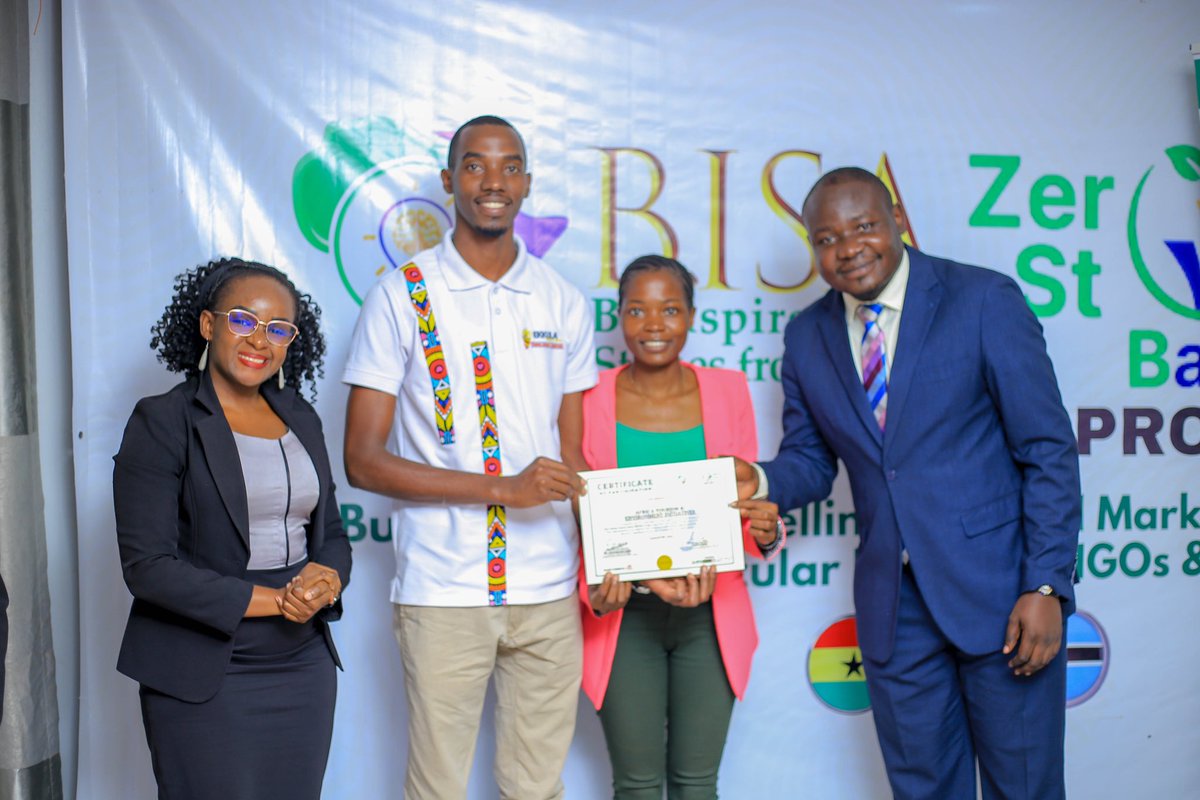 ZeroWasteStoryBank Uganda in person workshop was a blast 💥 Through your commitment to storytelling and digital marketing, this project has been a huge success—empowering changemakers to amplify zero waste solutions across Africa. 
#bisa #Storytelling #ZWSB
