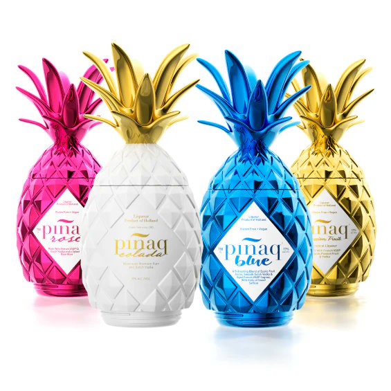 NEW ITEMS🚨

#LaMarcaProsecco Demi Sec is a slightly sweeter take their prosecco🥂

<a href="/pinaq_official/">piñaq Liqueur</a> is a fun &amp; functional🍍shaped bottle that brings you ready-to-drink cocktails🍹

#EccoDomani now has a 90-calorie version of their Pinot Grigio🍾

Must be 21+. Drink responsibly.
