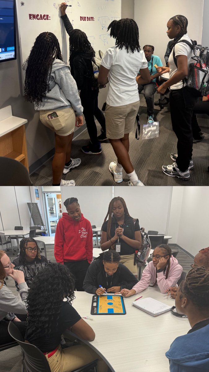 LADYJAGS_BALL's tweet image. Wednesday Mornings are for Chalk Talks🧠 #onepercent