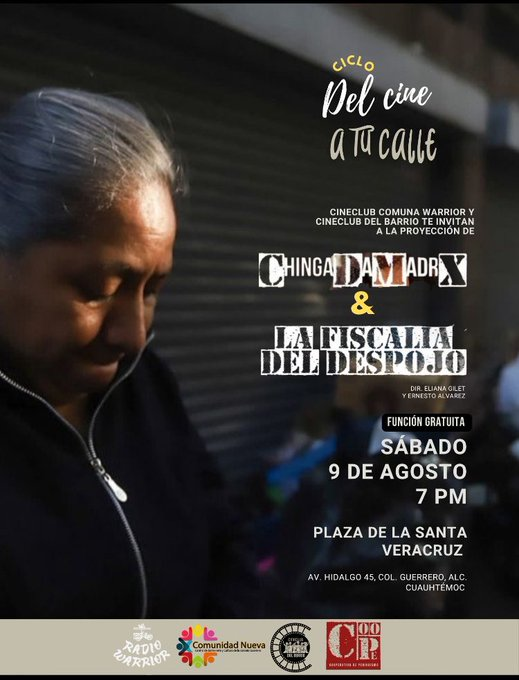 <a href="/fmonterrosa/">Fátima Monterrosa</a> <a href="/craviotocesar/">César Cravioto</a> <a href="/ClaraBrugadaM/">Clara Brugada Molina</a> <a href="/SSC_CDMX/">SSC CDMX</a> #FiscalíaDelDespojo 
<a href="/adygreaves/">Ady Greaves</a> 

x.com/AristeguiOnlin…