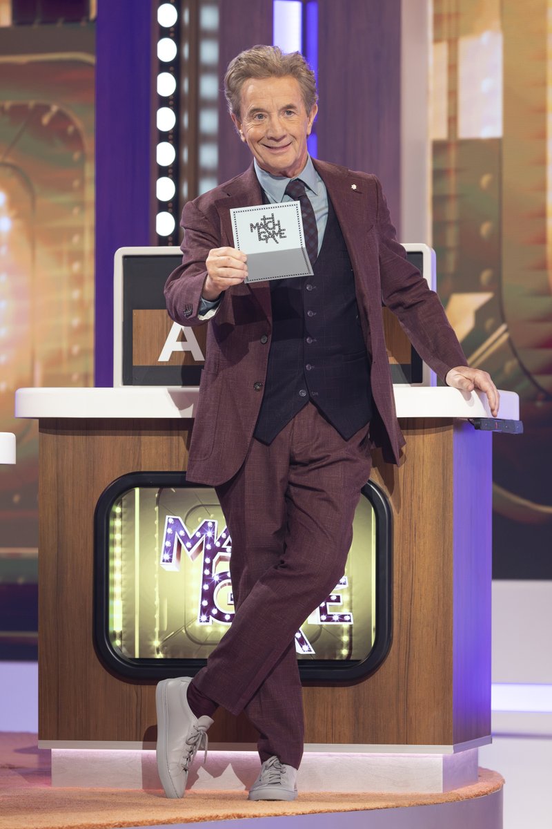 We know this look means Marty has something up his sleeve. 🤭 #MatchGame