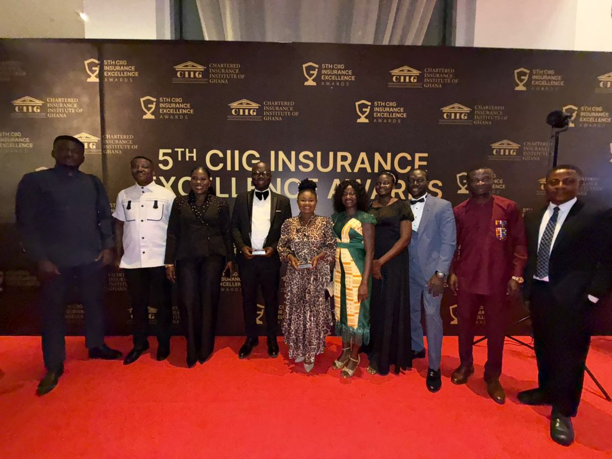 GlicoPensions's tweet image. GLICO Pensions shines at the CIIG Insurance Excellence Awards!

We are delighted to announce that GLICO Pensions emerged winner in the Pensions category at the CIIG Insurance Excellence Awards. 

@the_cii_ghana

#GLICOGroup
#CIIGInsuranceExcellenceAwards
#CIIGCertified