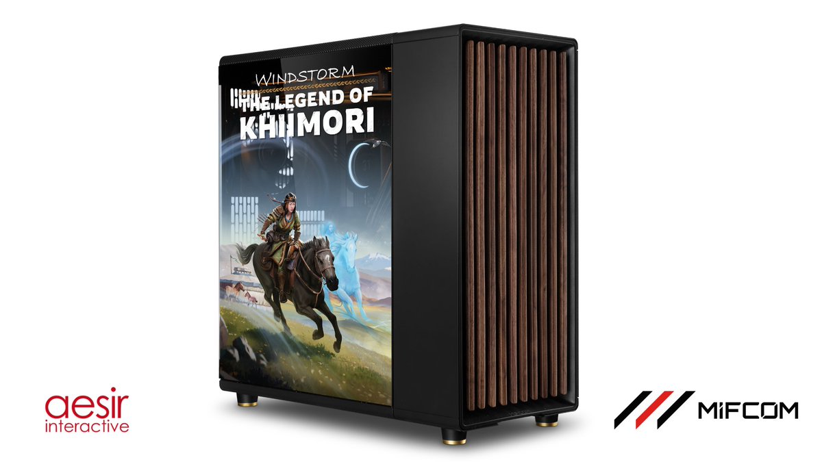 Win a special Windstorm x MIFCOM GAMING PC!😍

We're collaborating with <a href="/MIFcomGmbH/">MIFCOM</a>  to give away a powerful high-end, CUSTOM gaming PC to our wonderful community!
Share this post with your friends to make sure they have a chance to win too!

👇 All you have to do:
1⃣Follow